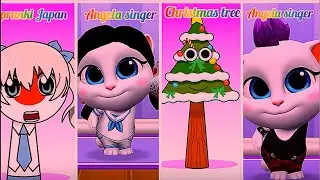 Who is best: Sprunki Japan G Vs Angela Singer/ sprunki tree & angela Singer🔥Mega Battle 🔥part #0271