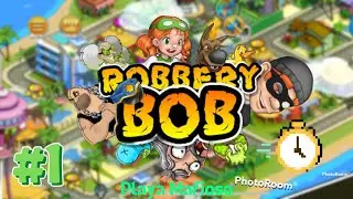 Robbery Bob 2 Speedrun (Per Level) Without P2W | Playa Mafioso Part 1 Gameplay | Mikhail Aurellio