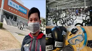 All SPORTS THINGS AT  DECATHLON STORE taiwan |GOZONVLOG