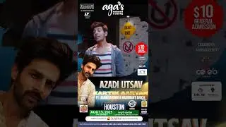 🎉 Azadi Utsav 2025 Houston | $5 Tickets for the Biggest Desi Celebration! #shorts