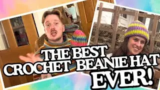 The BEST crochet beanie hat EVER | Full video tutorial | Off the Chain with Jack