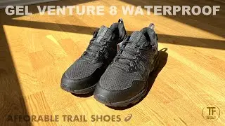 ASICS GEL-VENTURE 8 Waterproof Review