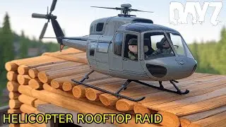 We Spent EVERYTHING on a Helicopter to RAID THIS DayZ Base