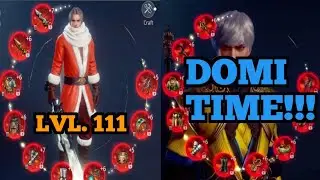 Warrior LV 111 |Full Reduc-Bash Build | Domi | MIR4 PVP#19