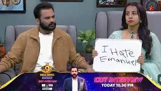 Sanjana Galrani Exclusive Exit interview Promo | Bigg Boss Buzz | Shivaji Bigg Boss 9 Telugu Buzz