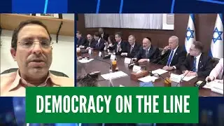 Democracy on The Line - Gil Hoffman
