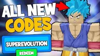 ALL SUPER EVOLUTION CODES! (April 2022) | ROBLOX Codes *SECRET/WORKING*