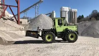 MB Trac 1000 Land- und Forstwirschaft