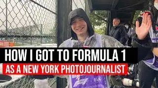 How I Became a Formula 1 Photographer as a New Yorker Who Knew Nothing About Cars