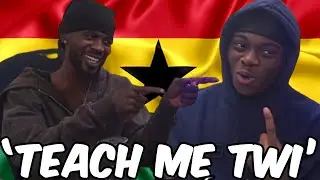 Black Sherif Teaches Me How To Speak Twi