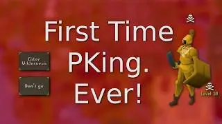 [OSRS] First Time PKing. Ever! (Funny)