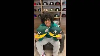 Oakland Athletics 1989 World Series New Era 59Fifty Fitted Hats