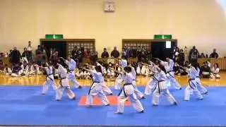 Demonstration karate-do mac HD music creation 「 Spread of the basic 」