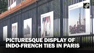 French Foreign Affairs Ministry honours Indo-French ties; displays exhibition outside Paris office