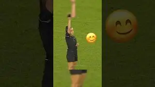 Players vs Female Referees #shorts
