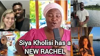 Siya Kholisi has Replaced his Ex Wife Rachel Kholisi with a New Rachel