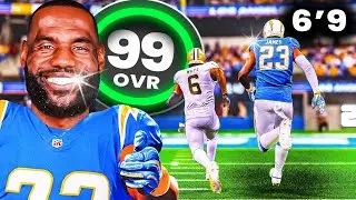 LeBron James Dominates Madden 24, Fear The King!