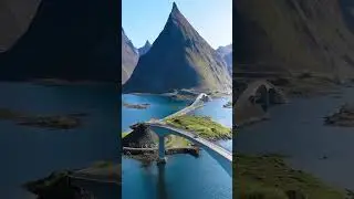 📍Magical road in Norway🥰