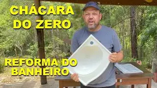 REFORMA DO BANHEIRO DA CH&Aacute;CARA | OLHA ESSA TRANSFORMA&Ccedil;&Atilde;O! ANTES x DEPOIS