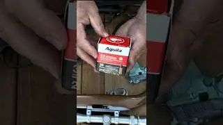 Getting my plinking on with Aguila & True Shot