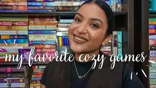 My Favorite Cozy Games ✨🤎