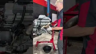 BMW  M62 engine repair
