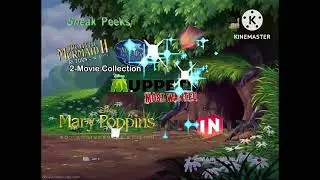 Sneak Peeks Menu to Alice in Wonderland: Dream Edition 2013 DVD (what if?)