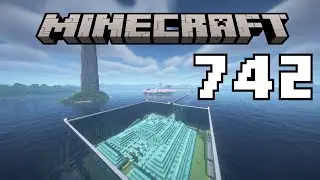 Lets Play Minecraft Part 742 | Getting Red For The Nether Tunnel
