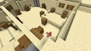 Counter Strike in Minecraft - 1 Terroriste VS 29 Counter Terrorists - Minecraft Java Edition - Hard