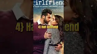 Top 5 Love Story Movies In Bollywood 💥😍#shorts #lovestory