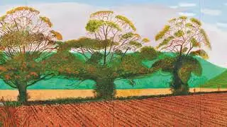 Intro to David Hockney and his Yorkshire Landscape Artwork