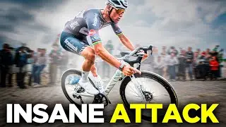Mathieu Van Der Poel&rsquo;s Most INSANE Attacks Recorded!