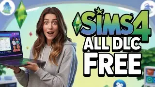 How to Get ALL Sims 4 DLC Expansion Packs for FREE! Free Sims 4 DLC