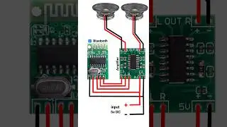 Bluetooth amplifier circuit#amplifier