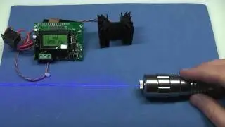 1000mW 445nm Blue Laser in Dorcy