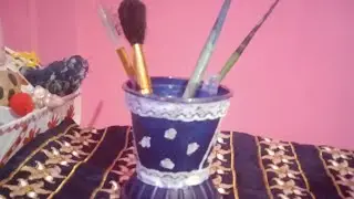 Ice cream box reuse craft #video #viralvideo #Icecreambox reuse 
