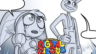 JAX & POMNI - Comic Dubs (Amazing Digital Circus)
