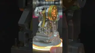 Mini stamping machine tool model