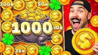 I CANT LEAVE Unless I Hit A 1000x Win On LE Games... (FINALLY!)