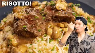 Asi Prepare el RISOTTO 🇮🇹 Version PERUANO | Abelca