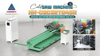 HK-CSC32TO45R cold saw machine - Next-gen cold cutting for modern tube mills