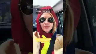 If I can film myself in public wearing a hotdog costume, you can stop being a weenie and start your