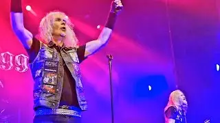 Grave Digger - live - Rebellion(The Clans Are Marching) - Full Metal Cruise XI Part I im Theater