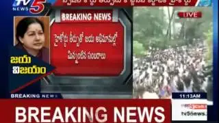 AIADMK Supporters Celebrate Jayalalithaa's Acquittal at HC : TV5 News