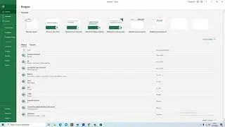 DECOUVRIR L'INTERFACE EXCEL