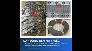 Nh&agrave; sản xuất d&acirc;y đồng bện mạ thiếc thang m&aacute;ng c&aacute;p (Busbar đồng mềm)