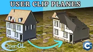 User Clip Planes // OpenGL Tutorial #44