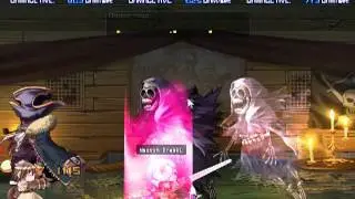 Ragnarok Battle OFFline ex2 lvl BOSS  couch coop 3 players