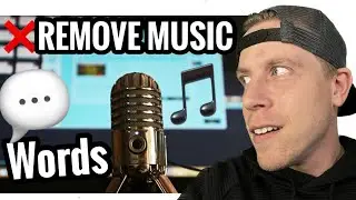 How to Remove Video Background Music but Keep Vocals