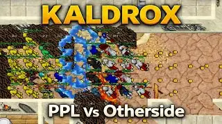 War System - PPL VS Otherside // Kaldrox Tibia